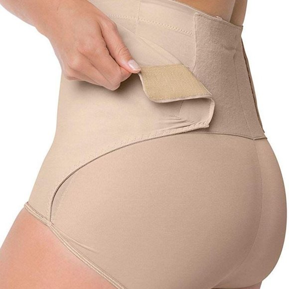 NWT Victoria's Secret Leonias Post-surgical & high-waisted shaper. Color beige - Picture 4 of 11